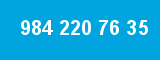 984 220 76 35